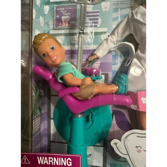 Steffi Love Child Dentist Doll Playset Blonde with Acessories 11 1/2" Simba Toys - Picture 4 of 8